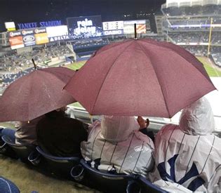 yankee stadium umbrella policy